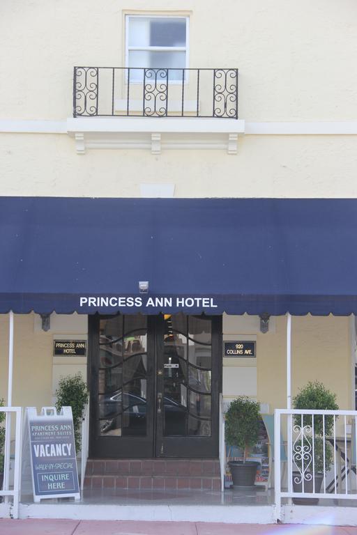 Princess Ann Hotel Miami Beach Exterior foto